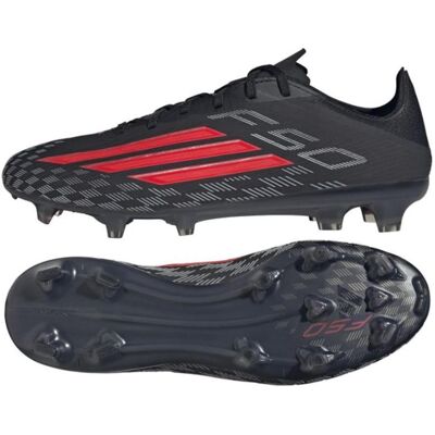 Adidas Jungen, Fussballschuhe, Buty F50 Pro FG JR8953 (44), Rot, Schwarz Adidas Jungen, Fussballschuhe, Buty F50 Pro FG JR8953 (44), Rot, Schwarz