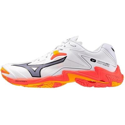 Mizuno, Unisex, Hallenschuhe, Wave Lightning Z8 (46), Weiss Mizuno, Unisex, Hallenschuhe, Wave Lightning Z8 (46), Weiss