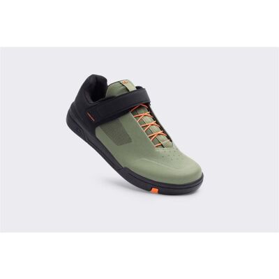 Crankbrothers, Veloschuhe, Stamp Schuh, Speedlace, green/orange/black, 37.5 (EU) 5.5 (US) (37.5), Schwarz, Orange, Grün Crankbrothers, Veloschuhe, Stamp Schuh, Speedlace, green/orange/black, 37.5 (EU) 5.5 (US) (37.5), Schwarz, Orange, Grün
