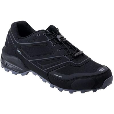 Elbrus, Herren, Wanderschuhe, Denov Schwarz Niedrige Schuhe (44), Schwarz Elbrus, Herren, Wanderschuhe, Denov Schwarz Niedrige Schuhe (44), Schwarz