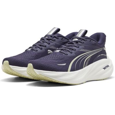 Puma Damen, Laufschuhe, Magnify NITRO 3 Wns (38.5), Grün, Violett, Mehrfarbig Puma Damen, Laufschuhe, Magnify NITRO 3 Wns (38.5), Grün, Violett, Mehrfarbig
