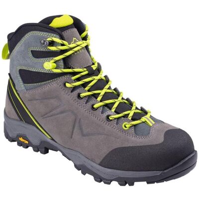 Elbrus, Herren, Wanderschuhe, Herone Mid Schuhe (46), Grau, Silber Elbrus, Herren, Wanderschuhe, Herone Mid Schuhe (46), Grau, Silber