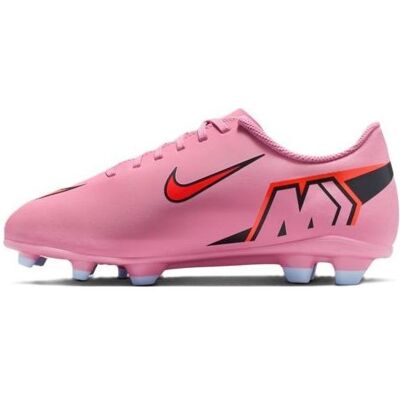 Nike, Jungen, Fussballschuhe, Junior Mercurial Vapor 16 Club FG/MG Schuhe (37.5), Rot, Schwarz, Pink Nike, Jungen, Fussballschuhe, Junior Mercurial Vapor 16 Club FG/MG Schuhe (37.5), Rot, Schwarz, Pink