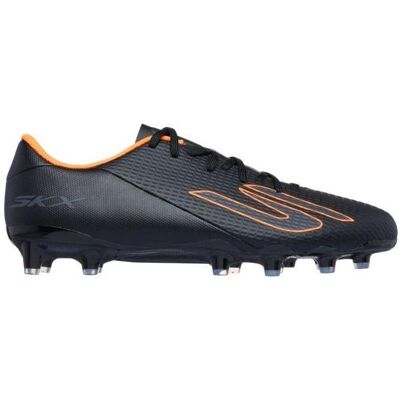 Skechers, Herren, Fussballschuhe, Akademie-Fussballschuhe (43), Schwarz, Orange Skechers, Herren, Fussballschuhe, Akademie-Fussballschuhe (43), Schwarz, Orange