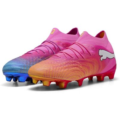 Puma Herren, Fussballschuhe, Future 9 Ultimate Fg (42), Weiss, Pink Puma Herren, Fussballschuhe, Future 9 Ultimate Fg (42), Weiss, Pink