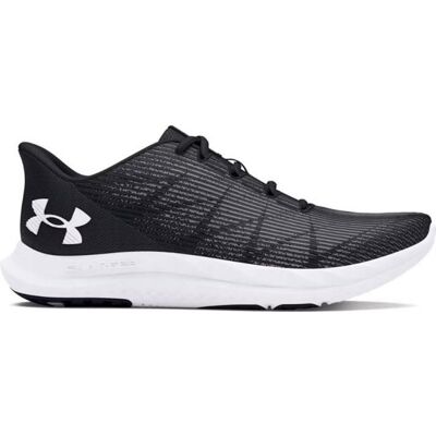 Under Armour, Damen, Laufschuhe, Charged Speed Swift Schuhe (39), Weiss, Schwarz Under Armour, Damen, Laufschuhe, Charged Speed Swift Schuhe (39), Weiss, Schwarz