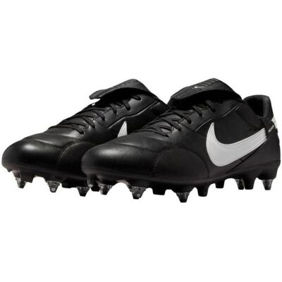 Nike, Unisex, Fussballschuhe, Die Premier III Fussballschuhe (43), Weiss, Schwarz Nike, Unisex, Fussballschuhe, Die Premier III Fussballschuhe (43), Weiss, Schwarz