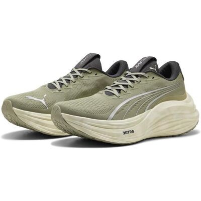 Puma Herren, Laufschuhe, MagMax NITRO™ Terrains (42.5), Grün, Weiss Puma Herren, Laufschuhe, MagMax NITRO™ Terrains (42.5), Grün, Weiss