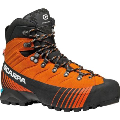 Scarpa RIBELLE HD Herren Gr.41,5 - Bergstiefel - orange/schwarz Scarpa RIBELLE HD Herren Gr.41,5 - Bergstiefel - orange/schwarz