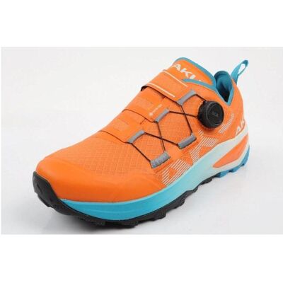 AKU, Herren, Wanderschuhe, Trial-Trekkingschuhe für Herren Furiosa Boa Vibram (42), Blau, Orange AKU, Herren, Wanderschuhe, Trial-Trekkingschuhe für Herren Furiosa Boa Vibram (42), Blau, Orange