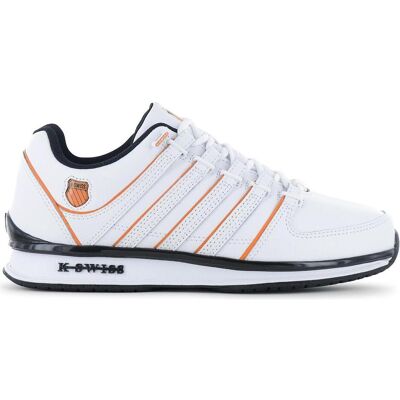 K-Swiss, Herren, Sneakers, Rinzler Sneaker, Orange, Weiss, (44) K-Swiss, Herren, Sneakers, Rinzler Sneaker, Orange, Weiss, (44)