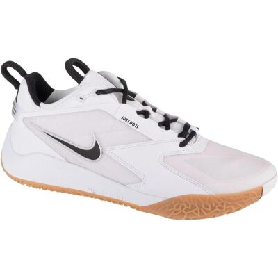 Nike, Hallenschuhe, Air Zoom Hyperace 3 Handballschuhe (36.5), Weiss Nike, Hallenschuhe, Air Zoom Hyperace 3 Handballschuhe (36.5), Weiss