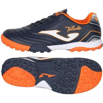 Joma, Jungen, Fussballschuhe, Toledo Jr Fussballschuhe (37), Blau Joma, Jungen, Fussballschuhe, Toledo Jr Fussballschuhe (37), Blau