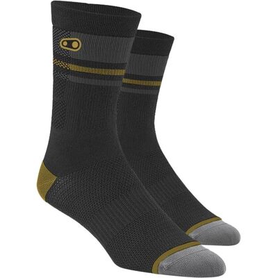 Crankbrothers, Damen, Sportsocken, Trail Splatter (42, 43, 44, 45, 46, 47), Schwarz Crankbrothers, Damen, Sportsocken, Trail Splatter (42, 43, 44, 45, 46, 47), Schwarz