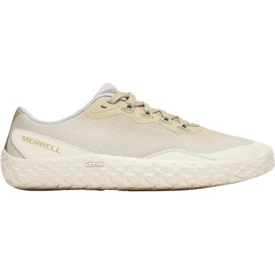 Merrell, Damen, Laufschuhe, Barfussschuhe Vapor Glove 7 (39), Weiss, Beige, Grau Merrell, Damen, Laufschuhe, Barfussschuhe Vapor Glove 7 (39), Weiss, Beige, Grau