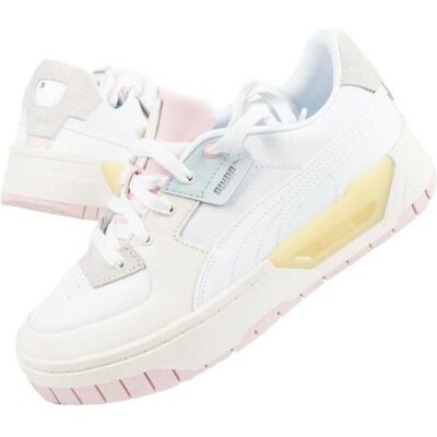 Puma Damen Cali Dream Turnschuhe - Mehrfarbig Leder - Größe UK 4 Puma Damen Cali Dream Turnschuhe - Mehrfarbig Leder - Größe UK 4