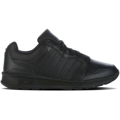 K-Swiss, Damen, Sneakers, Rival Trainer W 99078-029-M Shoes, Schwarz, (37.5) K-Swiss, Damen, Sneakers, Rival Trainer W 99078-029-M Shoes, Schwarz, (37.5)