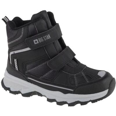 Big Star, Jungen, Wanderschuhe, Trekking K Schuhe KK374157 Schwarz 33 (33), Schwarz Big Star, Jungen, Wanderschuhe, Trekking K Schuhe KK374157 Schwarz 33 (33), Schwarz