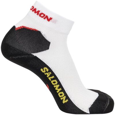 Salomon, Unisex, Sportsocken, Speedcross-Söckchen (42 - 44), Weiss Salomon, Unisex, Sportsocken, Speedcross-Söckchen (42 - 44), Weiss