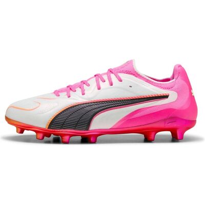 Puma Unisex, Fussballschuhe, KING 20 ULTIMATE FG/AG (43), Pink, Blau, Weiss Puma Unisex, Fussballschuhe, KING 20 ULTIMATE FG/AG (43), Pink, Blau, Weiss