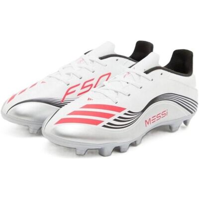 Adidas Herren, Fussballschuhe, F50 Messi Club Fussballschuhe (44), Weiss Adidas Herren, Fussballschuhe, F50 Messi Club Fussballschuhe (44), Weiss