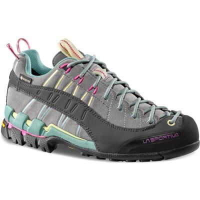 La Sportiva, Damen, Wanderschuhe, Hyper Woman GTX (39.5), Grau La Sportiva, Damen, Wanderschuhe, Hyper Woman GTX (39.5), Grau