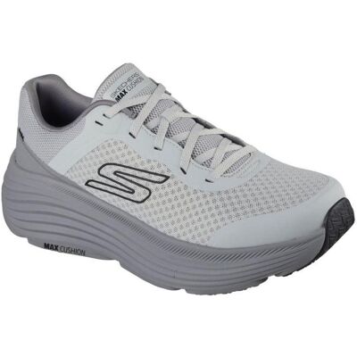 Skechers, Herren, Laufschuhe, Max Cushioning Endeavour Herren Laufschuhe GRY (43), Grau Skechers, Herren, Laufschuhe, Max Cushioning Endeavour Herren Laufschuhe GRY (43), Grau