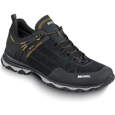 Meindl, Herren, Wanderschuhe, Ontario GTX (44.5), Schwarz Meindl, Herren, Wanderschuhe, Ontario GTX (44.5), Schwarz