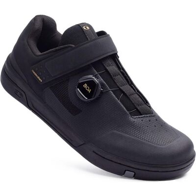 Crankbrothers, Unisex, Veloschuhe, Stamp Boa (39.5), Schwarz, Gold Crankbrothers, Unisex, Veloschuhe, Stamp Boa (39.5), Schwarz, Gold