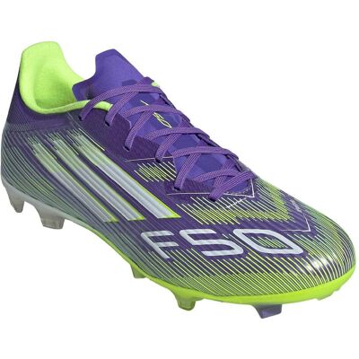 Adidas Unisex, Fussballschuhe, F50 League FG/AG (42 2/3), Violett Adidas Unisex, Fussballschuhe, F50 League FG/AG (42 2/3), Violett