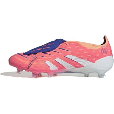 Adidas Herren, Fussballschuhe, Predator Elite FT FG (42), Orange, Blau, Weiss Adidas Herren, Fussballschuhe, Predator Elite FT FG (42), Orange, Blau, Weiss