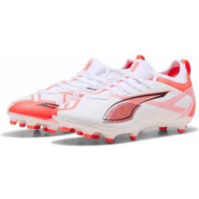 Puma Mädchen, Fussballschuhe, ULTRA 5 MATCH FG/AG Jr (38), Weiss Puma Mädchen, Fussballschuhe, ULTRA 5 MATCH FG/AG Jr (38), Weiss