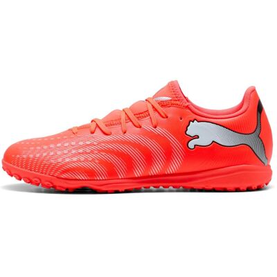 Puma Herren, Fussballschuhe, Future 9 Play Tt (46), Rot, Weiss, Schwarz, Silber Puma Herren, Fussballschuhe, Future 9 Play Tt (46), Rot, Weiss, Schwarz, Silber