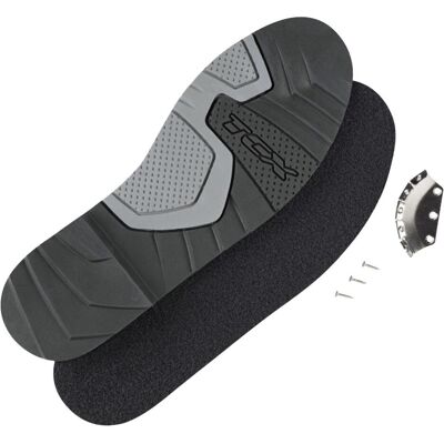 TCX, Motorradschuhe, Compound Sole Supermotard (Herren, 40) TCX, Motorradschuhe, Compound Sole Supermotard (Herren, 40)
