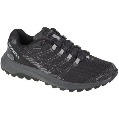 Merrell Fly Strike J067157 Schwarze Herren-Laufschuhe - Laufschuhe Merrell Fly Strike J067157 Schwarze Herren-Laufschuhe - Laufschuhe