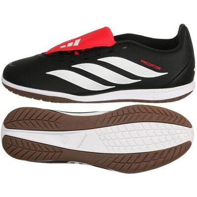 Adidas Jungen, Fussballschuhe, Predator 26 Club FT Indoor (38), Rot, Weiss, Schwarz Adidas Jungen, Fussballschuhe, Predator 26 Club FT Indoor (38), Rot, Weiss, Schwarz