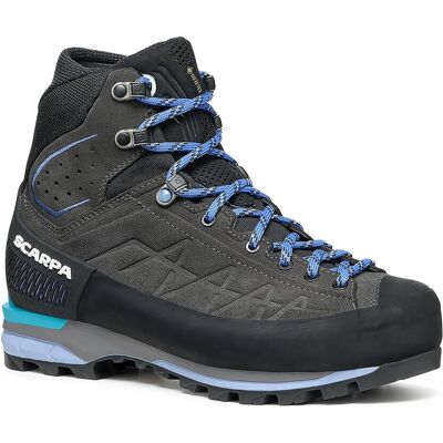 Scarpa, Damen, Wanderschuhe, Zodiac Tech GTX (37.5), Mehrfarbig, Grau Scarpa, Damen, Wanderschuhe, Zodiac Tech GTX (37.5), Mehrfarbig, Grau