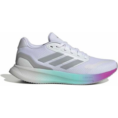 Adidas Damen, Laufschuhe, Runfalcon 5 W - ftwwht/halsil/cblack (40), Weiss Adidas Damen, Laufschuhe, Runfalcon 5 W - ftwwht/halsil/cblack (40), Weiss
