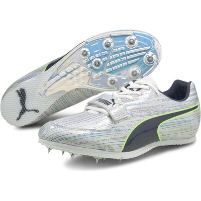 Puma Unisex, Laufschuhe, evoSPEED Long Jump 8 SP (42), Weiss Puma Unisex, Laufschuhe, evoSPEED Long Jump 8 SP (42), Weiss