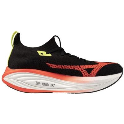 Mizuno, Herren, Laufschuhe, Neo Vista 3 - Laufschuhe (44.5), Orange, Schwarz, Grau Mizuno, Herren, Laufschuhe, Neo Vista 3 - Laufschuhe (44.5), Orange, Schwarz, Grau