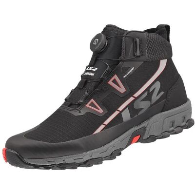 LS2, Motorradschuhe, Trekker wasserdichte Motorrad Schuhe, schwarz, 46 (Herren, 46) LS2, Motorradschuhe, Trekker wasserdichte Motorrad Schuhe, schwarz, 46 (Herren, 46)