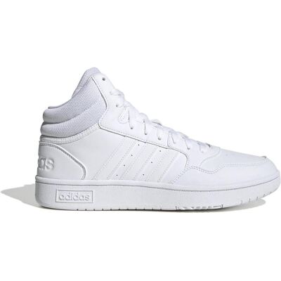 Adidas Herren, Sneakers, HOOPS 3.0 MID, Weiss, (44) Adidas Herren, Sneakers, HOOPS 3.0 MID, Weiss, (44)