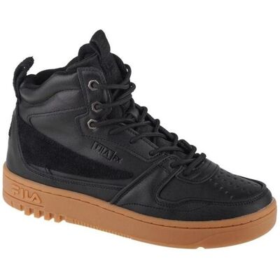 FILA, Herren, Laufschuhe, Buty męskie FXVENTUNO O mid Black black r. 43 (FFM0155-80010) (43), Schwarz FILA, Herren, Laufschuhe, Buty męskie FXVENTUNO O mid Black black r. 43 (FFM0155-80010) (43), Schwarz