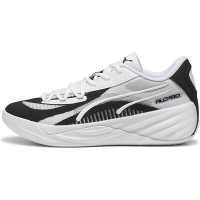 Puma Unisex, Hallenschuhe, All-Pro Nitro Team (43), Weiss Puma Unisex, Hallenschuhe, All-Pro Nitro Team (43), Weiss