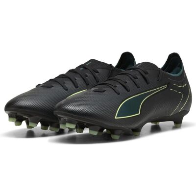 Puma Unisex, Fussballschuhe, Ultra 6 Match Fg/Ag (43), Schwarz, Orange Puma Unisex, Fussballschuhe, Ultra 6 Match Fg/Ag (43), Schwarz, Orange