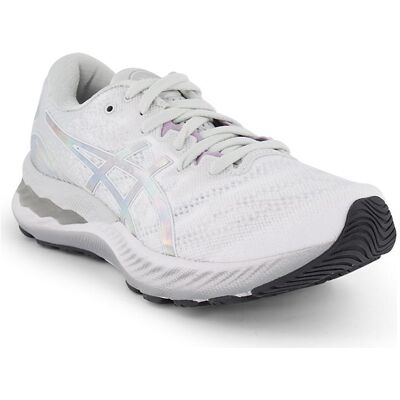 ASICS, Damen, Laufschuhe, Gel Nimbus 23 Platinum Damen Laufschuh (38), Weiss ASICS, Damen, Laufschuhe, Gel Nimbus 23 Platinum Damen Laufschuh (38), Weiss