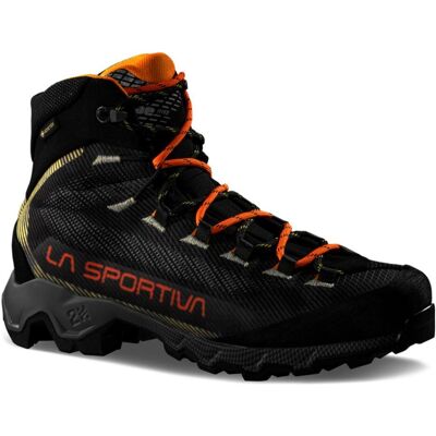 La Sportiva, Herren, Wanderschuhe, Aequilibrium Hike GTX (40), Grau, Orange La Sportiva, Herren, Wanderschuhe, Aequilibrium Hike GTX (40), Grau, Orange
