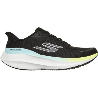 Skechers, Damen, Laufschuhe, Damen-Laufschuhe zum Hineinschlüpfen: SKX Aero Pulse (40), Blau, Schwarz, Gelb Skechers, Damen, Laufschuhe, Damen-Laufschuhe zum Hineinschlüpfen: SKX Aero Pulse (40), Blau, Schwarz, Gelb