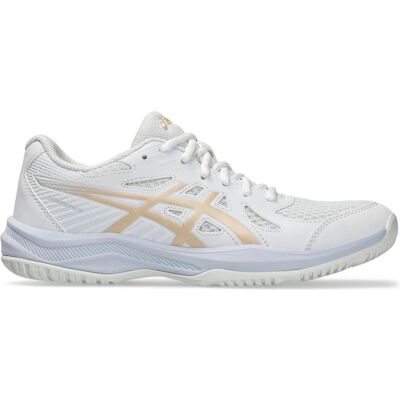 ASICS, Damen, Hallenschuhe, Upcourt 6 Damen (42), Weiss ASICS, Damen, Hallenschuhe, Upcourt 6 Damen (42), Weiss