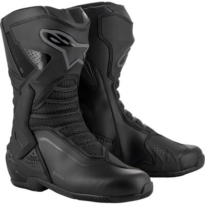 Alpinestars, Motorradschuhe, SMX-6 V3 GORETEX Sportschuhe Schwarz/Grau (Herren, 46) Alpinestars, Motorradschuhe, SMX-6 V3 GORETEX Sportschuhe Schwarz/Grau (Herren, 46)